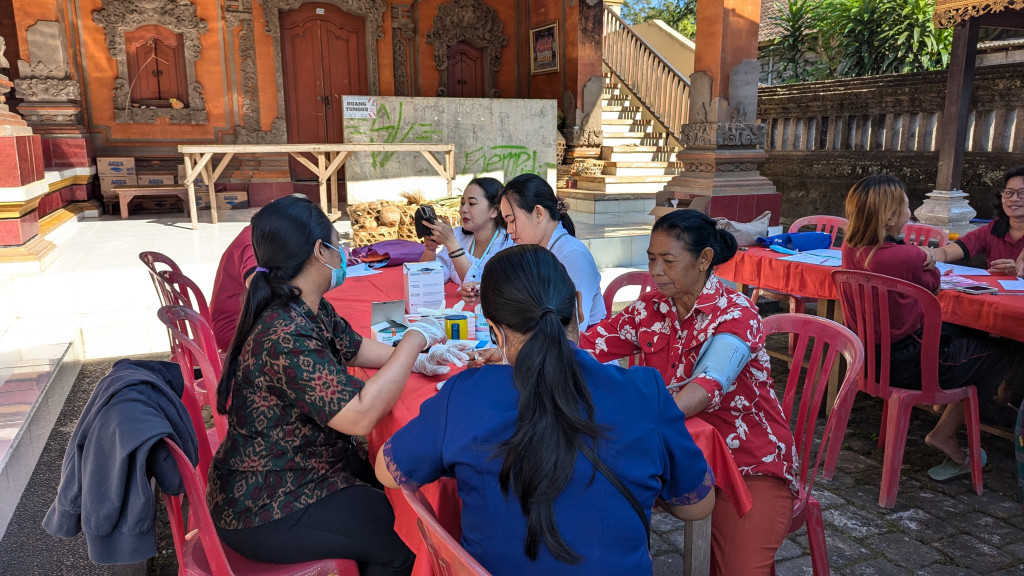 Kegiatan Posyandu Rutin Balita dan Lansia Banjar Sempidi Berlangsung Sukses